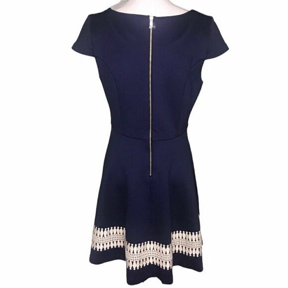NWT Lilly Pulitzer Klara Dress size 10 True Navy - Picture 6 of 9